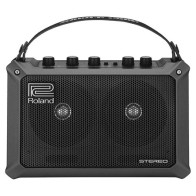 Roland - Mobile Cube, Amplificateur portable pour guitares, chants et instruments