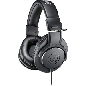 Audio Technica - ATH-M20X,  Casque de studio fermé