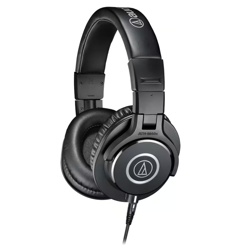 Audio Technica - ATH-M40X, Casque de studio fermé