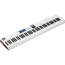 Arturia - KeyLab Essential 88 MK3, Clavier maître USB MIDI 88 notes