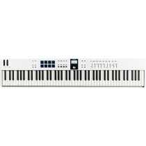 Arturia - KeyLab Essential 88 MK3, Clavier maître USB MIDI 88 notes