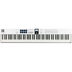 Arturia - KeyLab Essential 88 MK3, Clavier maître USB MIDI 88 notes
