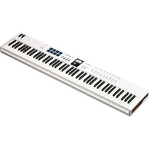 Arturia - KeyLab Essential 88 MK3, Clavier maître USB MIDI 88 notes