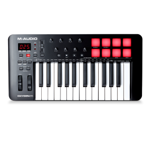 M-Audio - Oxygen 25 MKV, Contrôleur MIDI USB à 25 touches