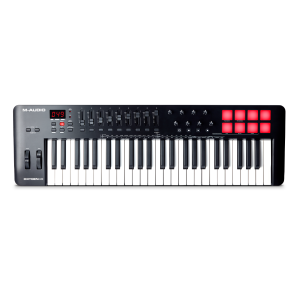 M-Audio - Oxygen 49 MKV, Clavier maître MIDI USB à 49 notes