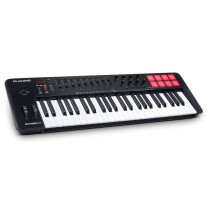 M-Audio - Oxygen 49 MKV, Clavier maître MIDI USB à 49 notes