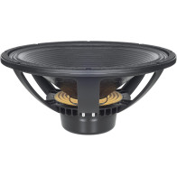 B&C 18NBX100 – Haut‑parleur 18″ 4 Ω, 1200 W RMS, Neodymium Léger