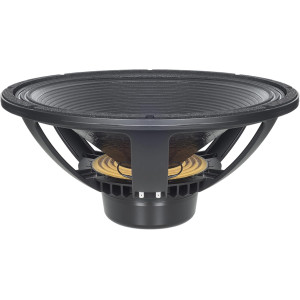 B&C 18NBX100 – 18″ Woofer 4 Ω, 1200 W RMS, Lightweight Neodymium