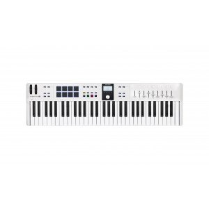 Arturia - KeyLab Essential 61 MK3, Clavier maître USB MIDI 61 notes