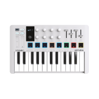 Arturia - MiniLab 3 WH, Clavier maître USB