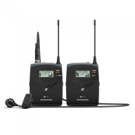 Sennheiser -  EW 122P G4-A, Système de micro-cravate sans fil UHF pour caméra