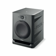 Focal - Alpha 80 Evo, Moniteur de studio 2 voies actif (La pièce), Noir