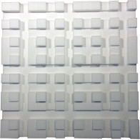 Auralex -  Diffusor SKYLINE, thickness 100mm