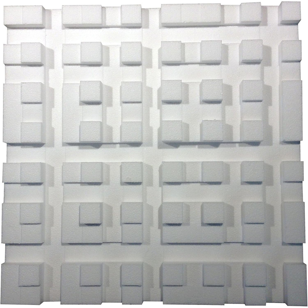 Auralex - Diffusor SKYLINE, épaisseur 10cm Auralex - Diffusor SKYLINE, épaisseur 10cm