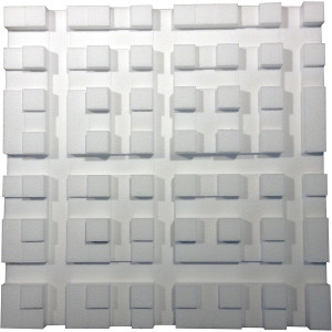 Auralex -  Diffusor SKYLINE, épaisseur 10cm