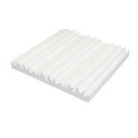 Auralex -  GAP diffusor, white polystyrene, 600 x 600 x 70 mm