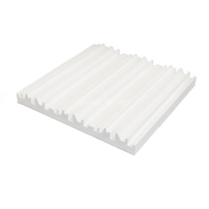 Auralex -  GAP diffusor, white polystyrene, 600 x 600 x 70 mm