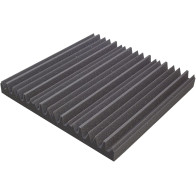 Auralex -  GAP Absorber, anthracite acoustic foam, 600 x 600 x 70 mm