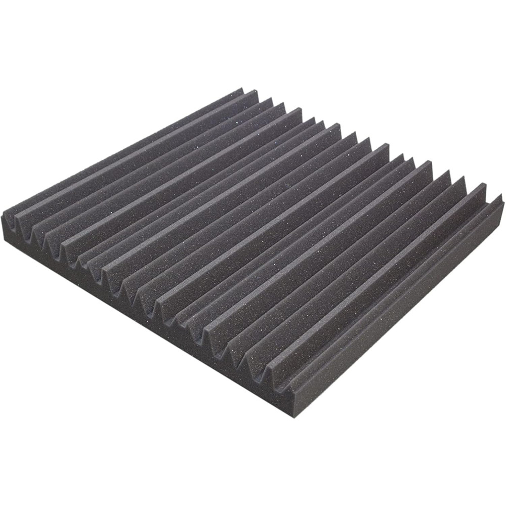 Auralex - Absorbeur GAP, anthracite mousses acoustiques, 600 x 600 x 70 mm Auralex - Absorbeur GAP, anthracite mousses acoustiques, 600 x 600 x 70 mm