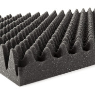 Auralex - Anthracite Acoustic Foam 50x100cm, thickness 100mm