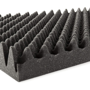 Auralex - Mousse acoustique anthracite 100 50 x 100 cm, épaisseur 100 mm