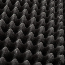 Auralex - Mousse acoustique anthracite 100 50 x 100 cm, épaisseur 100 mm