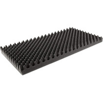 Auralex - Mousse acoustique anthracite 100 50 x 100 cm, épaisseur 100 mm