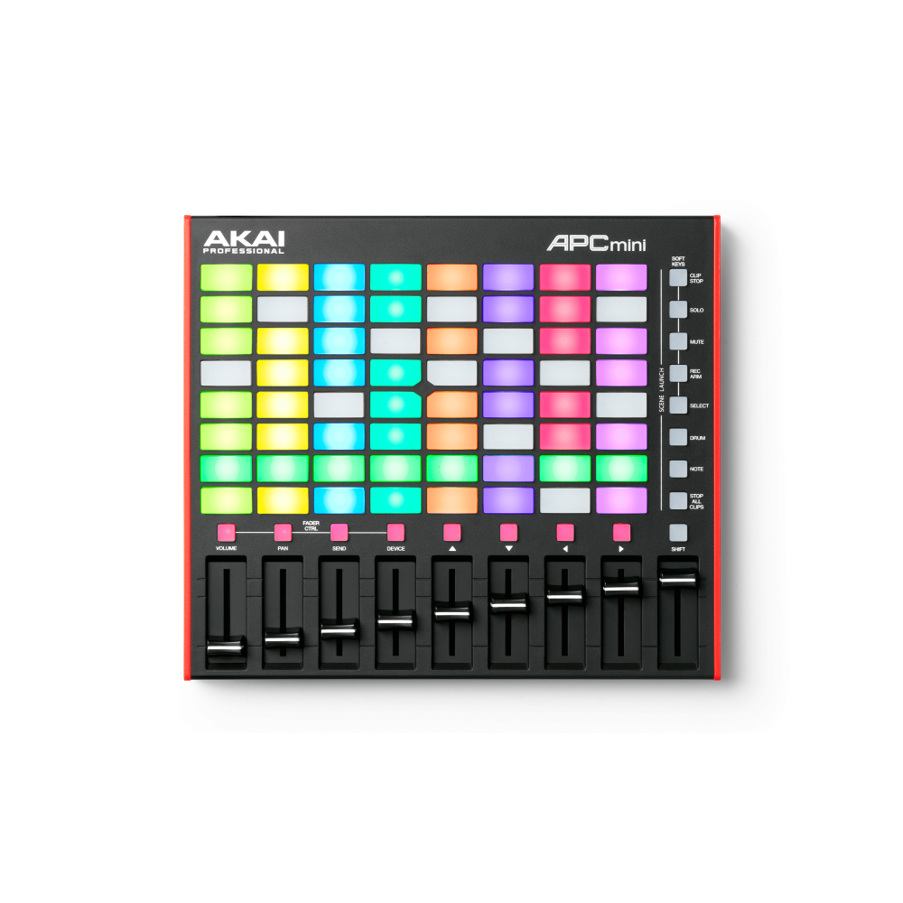 AKAI PRO - APC MINI MK2, Contrôleur Compact (Ableton Live) AKAI PRO - APC MINI MK2, Contrôleur Compact (Ableton Live)