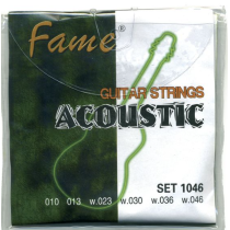 Fame - Cordes guitare acoustique Bronze, 11-50