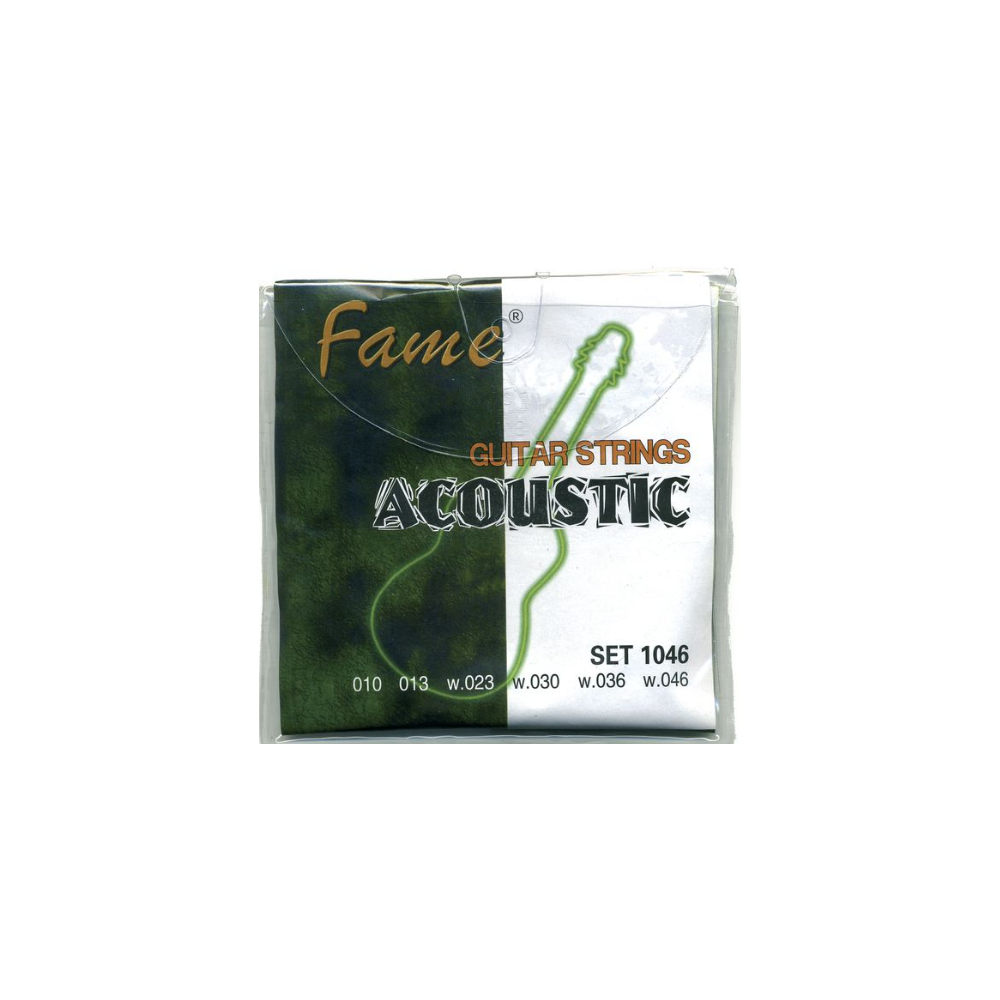 Fame - Cordes guitare acoustique Bronze, 11-50 Fame - Cordes guitare acoustique Bronze, 11-50