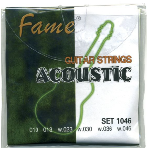 Fame - Cordes guitare acoustique Bronze, 11-50