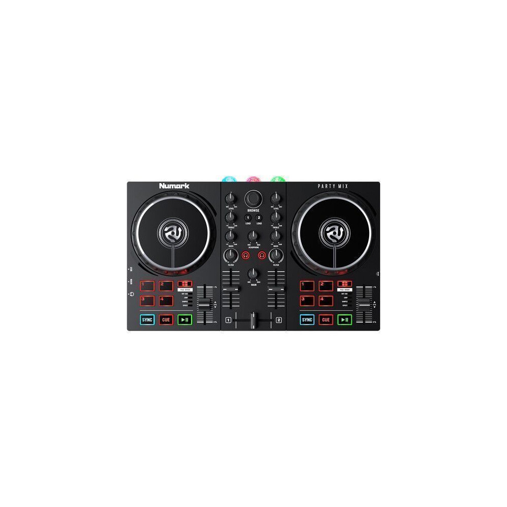 Numark - Party Mix II, Contrôleur DJ USB 2 voies