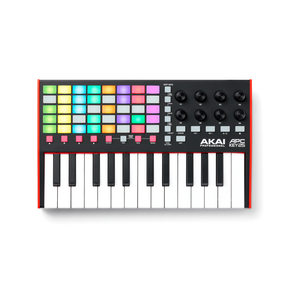 AKAI - APC KEY 25 MKII, Clavier maître USB 25 touches AKAI - APC KEY 25 MKII, Clavier maître USB 25 touches