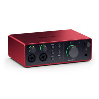 Focusrite - Scarlett3 4I4, Scarlett 4th Gen Interface Audio 4 In / 4 Out