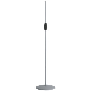 König & Meyer - 26010, Pied de micro Soft Touch gris