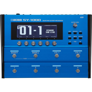 Boss - SY-1000, Pédale multi-effets