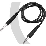 Aywa - AYWAJ3MCL, Câble Jack mâle/ Jack mâle  pour instrument, 3m