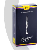 Vandoren - CR1035, Pack of 10 Reeds For Clarinet "B Flat" - Force 3,5