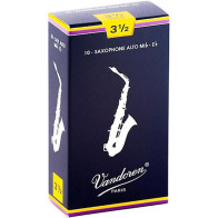 Vandoren - SR2135, Pack de 10 Anches pour Saxophone Alto Mib - Force 3,5