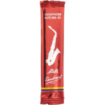 Vandoren - SR263R-1, Anche Java "Filed - Red Cut" pour Saxophone Alto Mib  - Force 3