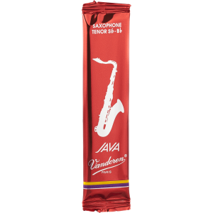 Vandoren - SR271R-1, Anche Java "Filed - Red Cut" pour Saxophone Ténor Sib  - Force 1