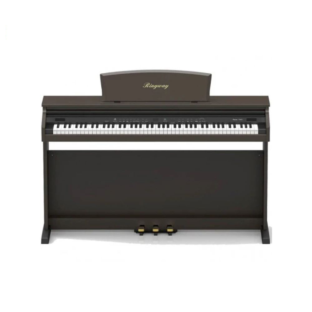 Ringway - TG200, Piano Numérique 88 Touches, Marron Foncé Ringway - TG200, Piano Numérique 88 Touches, Marron Foncé