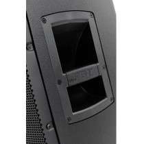 FBT - X PRO 110A, 2-way Bi-amplified speaker 1200W + 300W RMS / 8 OHMS, 10"/ 1"- 1.4''