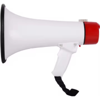 Frank Audio - HY1501UB, Mégaphone rechargeable 15 W