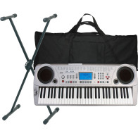 Ringway - TB820 GRY, Clavier oriental avec USB, Gris