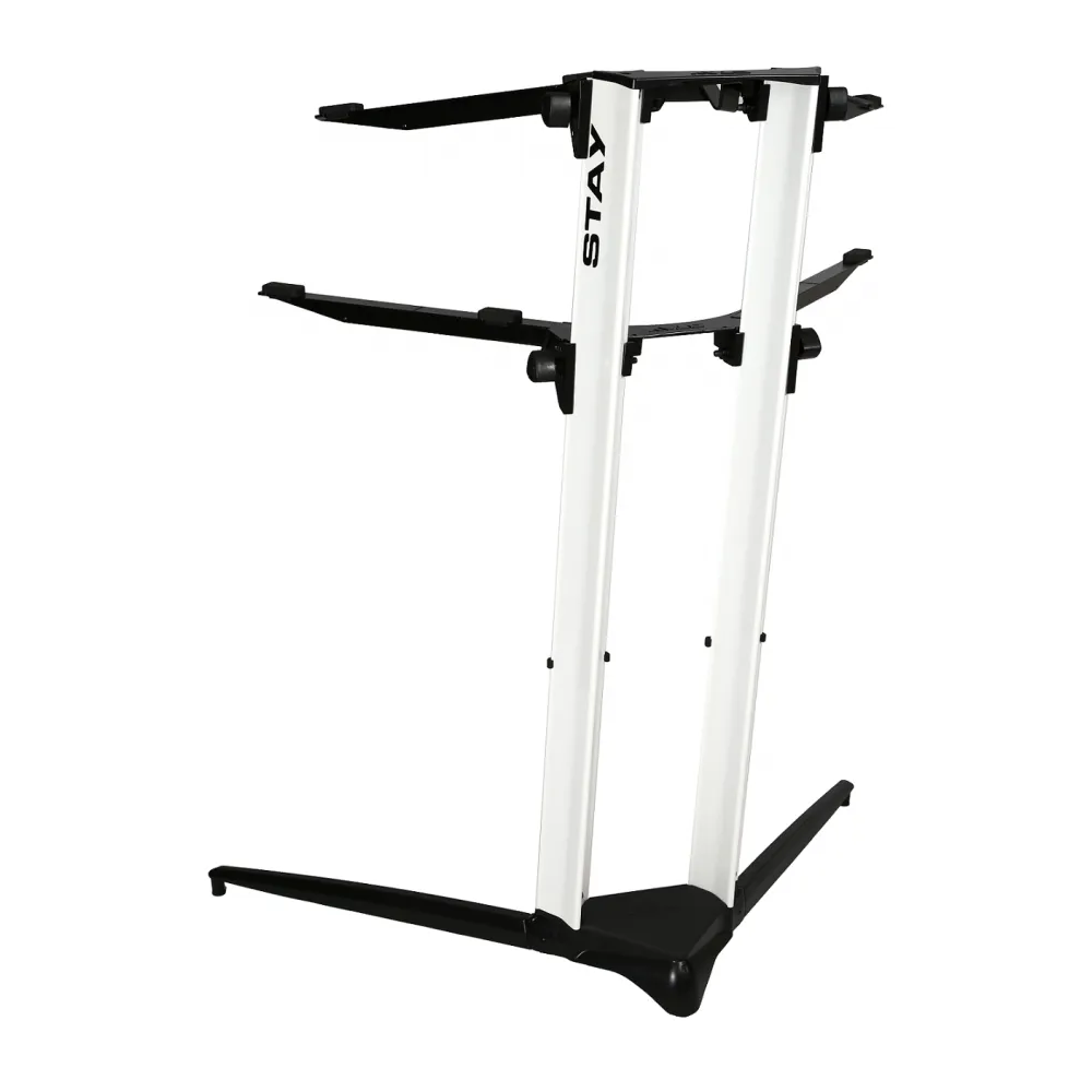 Stay - Piano 1200/2 Stand, White Stay - Piano 1200/2 Stand, White