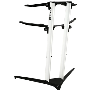 Stay - Piano 1200/2 Stand, White