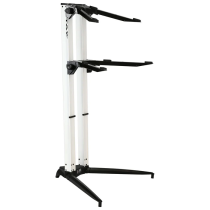 Stay - Piano 1200/2 Stand, White