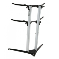 Stay - Piano 1200/2 Stand, Silver