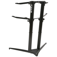 Stay - Piano 1200/2 Stand, Noir